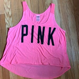 Pink by Victoria’s Secret Hi Lo Tank Top